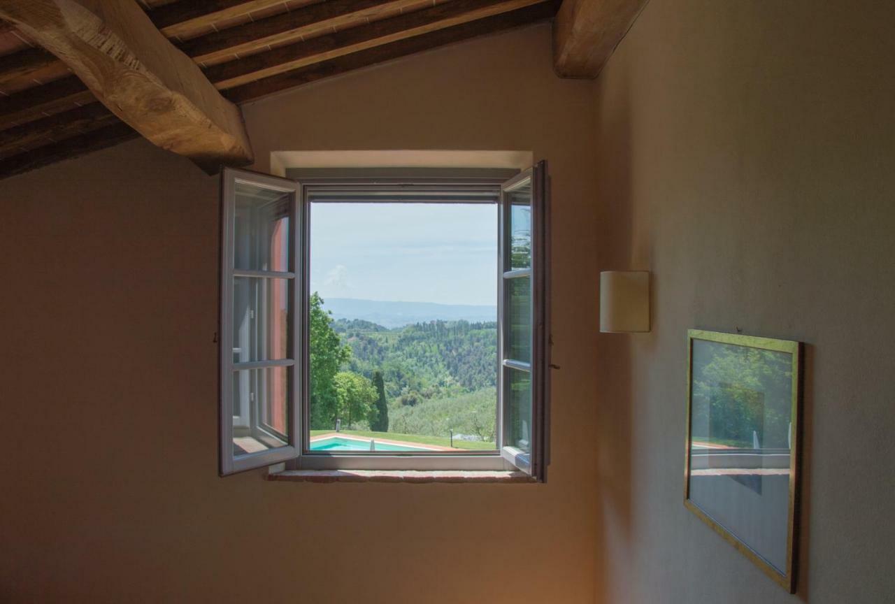 Agriturismo Podere La Casa Palaia Exterior photo