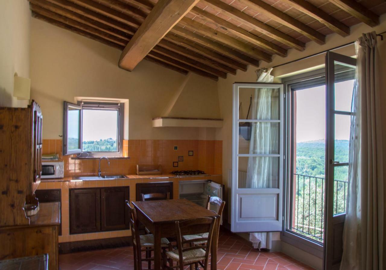 Agriturismo Podere La Casa Palaia Exterior photo