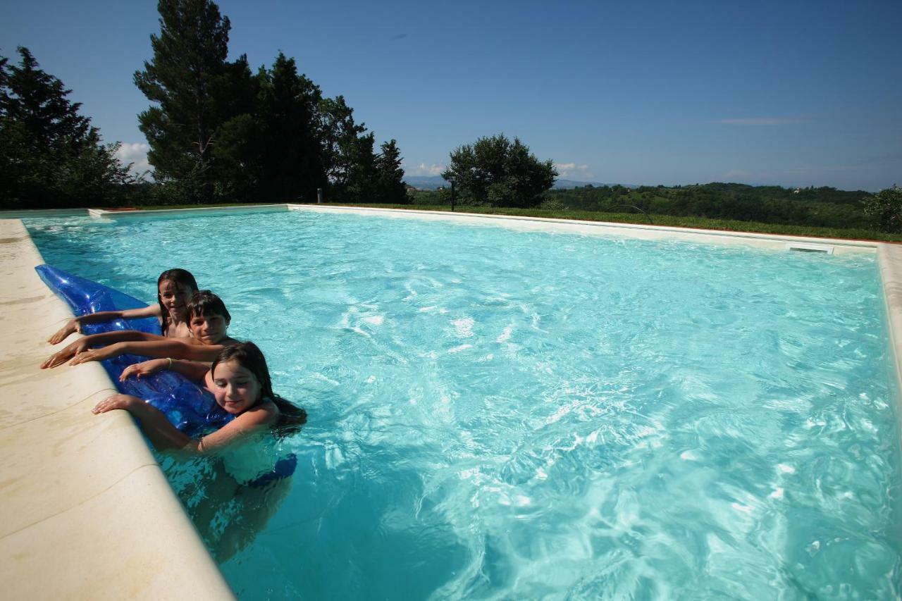 Agriturismo Podere La Casa Palaia Exterior photo