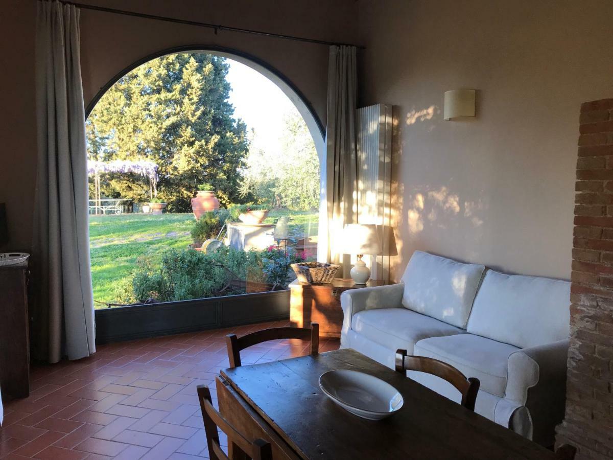 Agriturismo Podere La Casa Palaia Exterior photo